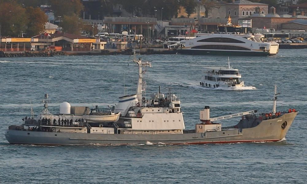 Τουρκία: «Mπλόκο» στα ρωσικά πλοία στον Βόσπορο εάν ληφθούν στρατιωτικά μέτρα κατά του ΝΑΤΟ